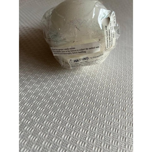 Snowman Candle New - Picture 4 of 5